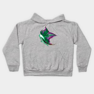 Begonia Fairy Kids Hoodie